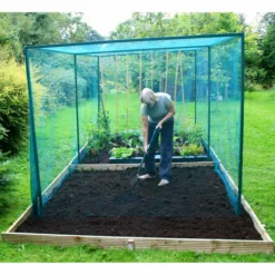 Gardenskill Walk In Heavy Duty Crop Cage And Plant Protection Grow House 4X2X2M Without Door 6 Gardenskill Walk In Heavy Duty Crop Cage And Plant Protection Grow House 4X2X2M Without Door -Garden Tools Shop 380223 3