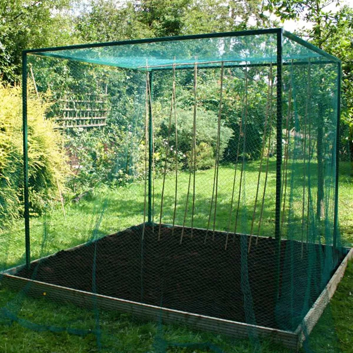 Gardenskill Walk In Heavy Duty Crop Cage And Plant Protection Grow House 4X2X2M Without Door 4 Gardenskill Walk In Heavy Duty Crop Cage And Plant Protection Grow House 4X2X2M Without Door - Image 4