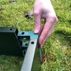 Gardenskill Build-a-bed Raised Vegetable Grow Bed And Planter 2.5 X 1.25 X 0.15M -Garden Tools Shop 380232 5