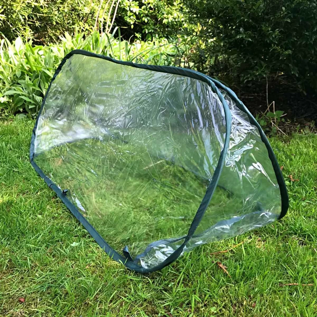 Gardenskill Pop Up Mini Greenhouse And Polytunnel Cloche 1 X 0.4 X 0.4M 4 Gardenskill Pop Up Mini Greenhouse And Polytunnel Cloche 1 X 0.4 X 0.4M - Image 4