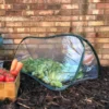 Gardenskill Pop Up Mini Greenhouse And Polytunnel Cloche 1.5 X 0.6 X 0.6M
