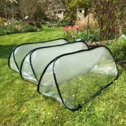Gardenskill Pop Up Mini Greenhouse And Polytunnel Cloche 1.5 X 0.6 X 0.6M 9 Gardenskill Pop Up Mini Greenhouse And Polytunnel Cloche 1.5 X 0.6 X 0.6M -Garden Tools Shop 380243 5