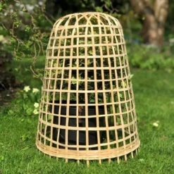 Gardenskill Bamboo Bell Cloche And Garden Plant Protection Cover Small - Pack Of 3 9 Gardenskill Bamboo Bell Cloche And Garden Plant Protection Cover Small - Pack Of 3 -Garden Tools Shop 380248 5