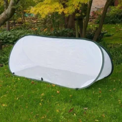 Gardenskill Pop Up Mini Insect Mesh Grow Tunnel And Veg Bed Cover 1.5 X 0.6 X 0.6M -Garden Tools Shop 380280 4