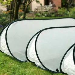 Gardenskill Pop Up Mini Insect Mesh Grow Tunnel And Veg Bed Cover 1.5 X 0.6 X 0.6M -Garden Tools Shop 380280 5