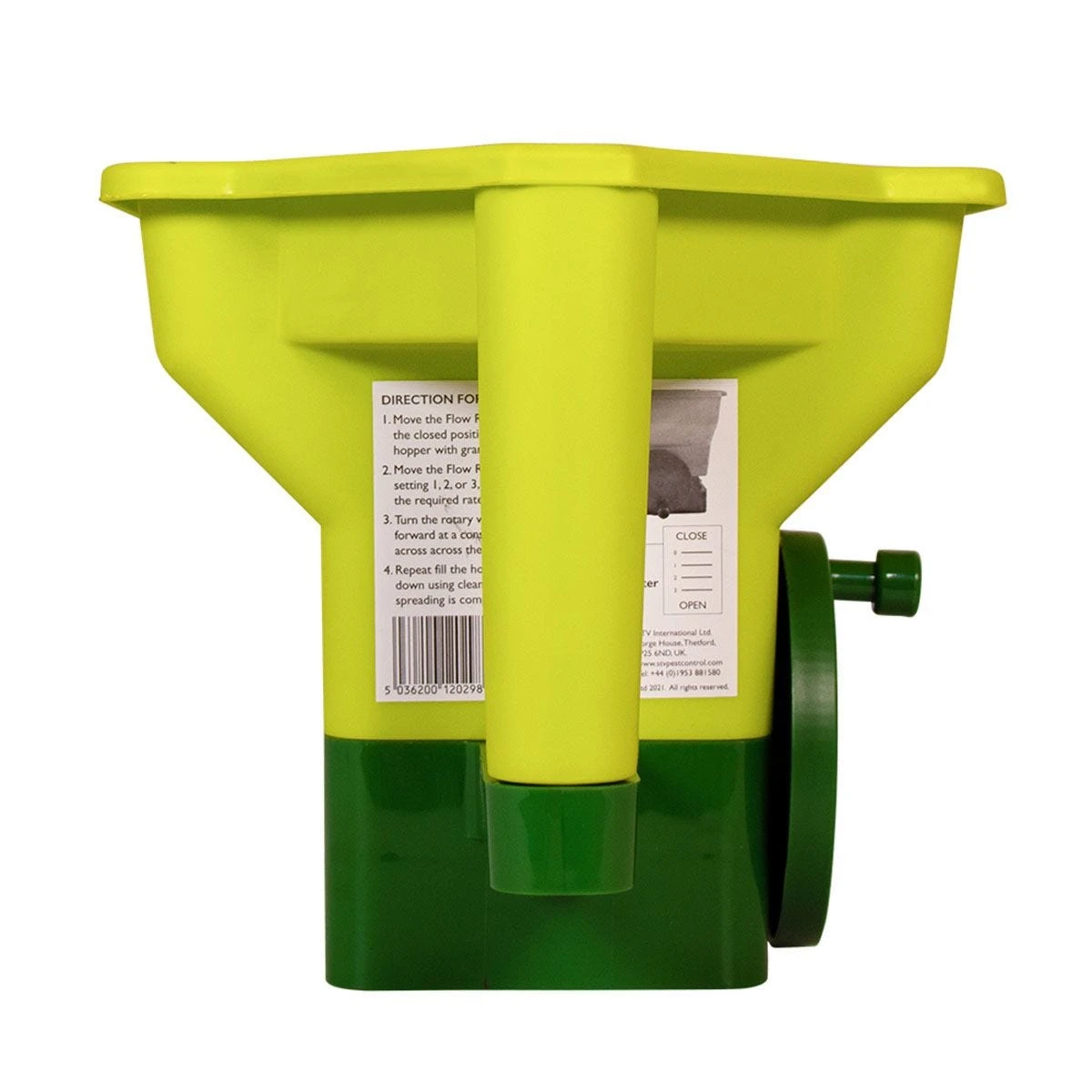 Defenders All-Seasons Multi-Purpose Rotary Spreader 2 Defenders All-Seasons Multi-Purpose Rotary Spreader - Image 2