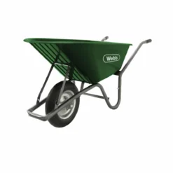 90 Litre Polly Body Wheelbarrow With Puncture Proof Wheel 150kg Capacity