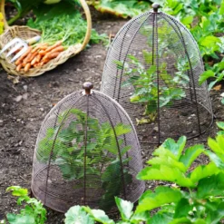 Ivyline Outdoor Wired Plant Protector Bronze H48cm W36 -Garden Tools Shop 390212 6