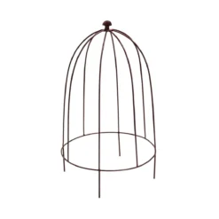 Ivyline Outdoor Plant Support Bronze H60cm W36cm