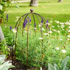 Ivyline Outdoor Plant Support Bronze H60cm W36cm -Garden Tools Shop 390215 5