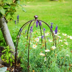 Ivyline Outdoor Plant Support Bronze H60cm W36cm -Garden Tools Shop 390215 6