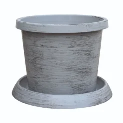 Thompson & Morgan Tower Pot? Modern Grey - 1 Pack -Garden Tools Shop 395348 4