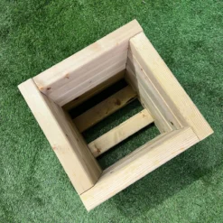 Power 1 X Square Pressure Treated Square Planter -Garden Tools Shop 398897 5
