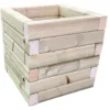 Power 2 X Square Pressure Treated Square Planters
