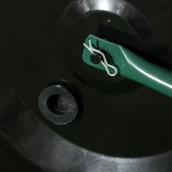 Outsunny 50cm Steel Garden Lawn Roller Push Pull W/ Fillable Cylinder Water Sand Plug Lawn Flatten Seed Sow Rolling Drum W/ Handle -Garden Tools Shop 399680 7