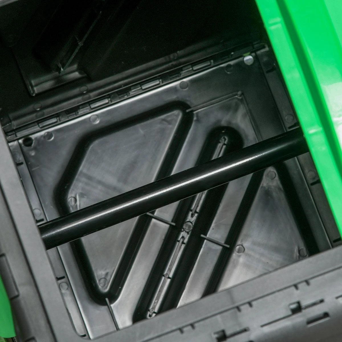 Outsunny 65L Compost Bin For Garden Rotating Compost Maker With Steel Legs And 48 Ventilation Openings 7 Outsunny 65L Compost Bin For Garden Rotating Compost Maker With Steel Legs And 48 Ventilation Openings - Image 7