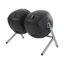 Lifetime Products Lifetime Double Bin Rotating Composter (378 L)