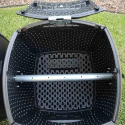 Lifetime Products Lifetime Double Bin Rotating Composter (378 L) -Garden Tools Shop 405426 4