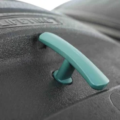 Lifetime Products Lifetime Double Bin Rotating Composter (378 L) -Garden Tools Shop 405426 6