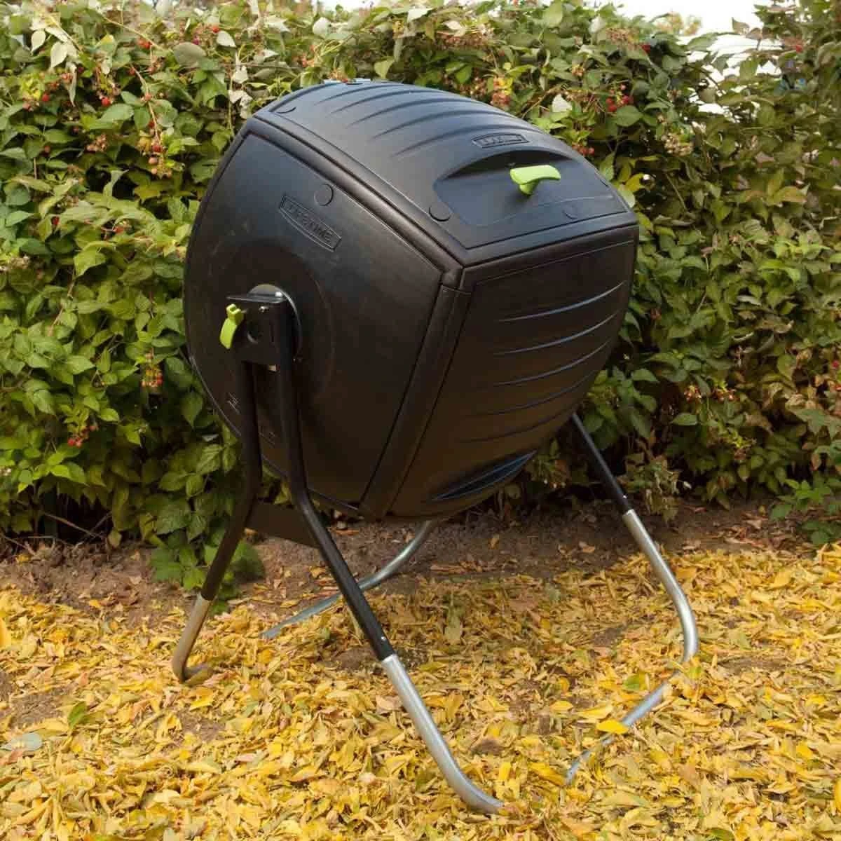 Lifetime Products Lifetime Rotating Composter (189,3 L) 2 Lifetime Products Lifetime Rotating Composter (189,3 L) - Image 2