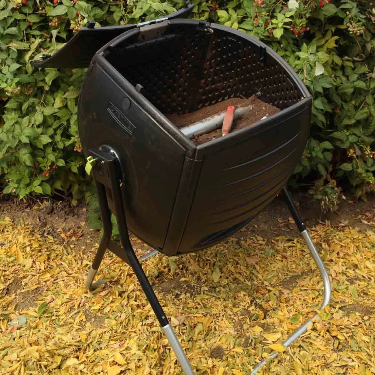Lifetime Products Lifetime Rotating Composter (189,3 L) 3 Lifetime Products Lifetime Rotating Composter (189,3 L) - Image 3
