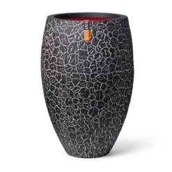 Capi Europe Vase Elegant Deluxe Clay NL 56x85 Anthracite