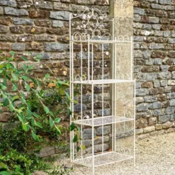 Ascalon Design Four Tier Blaisdon Bakers Rack