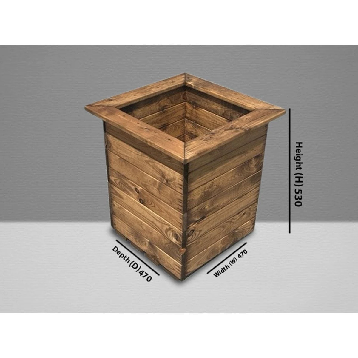 Charles Taylor 2pc Large Windsor Planter Set 3 Charles Taylor 2pc Large Windsor Planter Set - Image 3