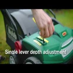 Webb 33cm (14”) Electric Lawn Scarifier -Garden Tools Shop hqdefault 106 103