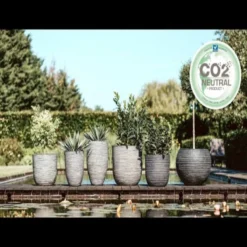Capi Europe Ball Planter Row NL 54x52 - Black 17 Capi Europe Ball Planter Row NL 54x52 - Black -Garden Tools Shop hqdefault 158 5