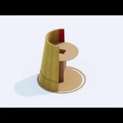 Vegtrug Medium Barrel 46cm - Natural 5 Vegtrug Medium Barrel 46cm - Natural -Garden Tools Shop hqdefault 158 64