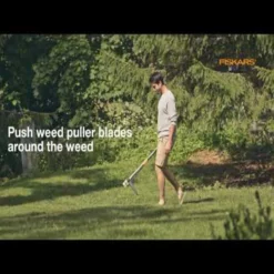 Fiskars Solid Weed Puller -Garden Tools Shop hqdefault 180 2