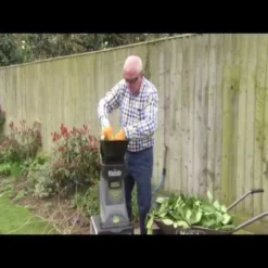 The Handy Electric Impact Shredder With Box & Detachable Hopper -Garden Tools Shop hqdefault 20 82