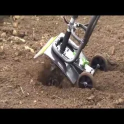 The Handy 25cm (11") 2 Stroke Petrol Mini Tiller 19 The Handy 25cm (11") 2 Stroke Petrol Mini Tiller -Garden Tools Shop hqdefault 20 89