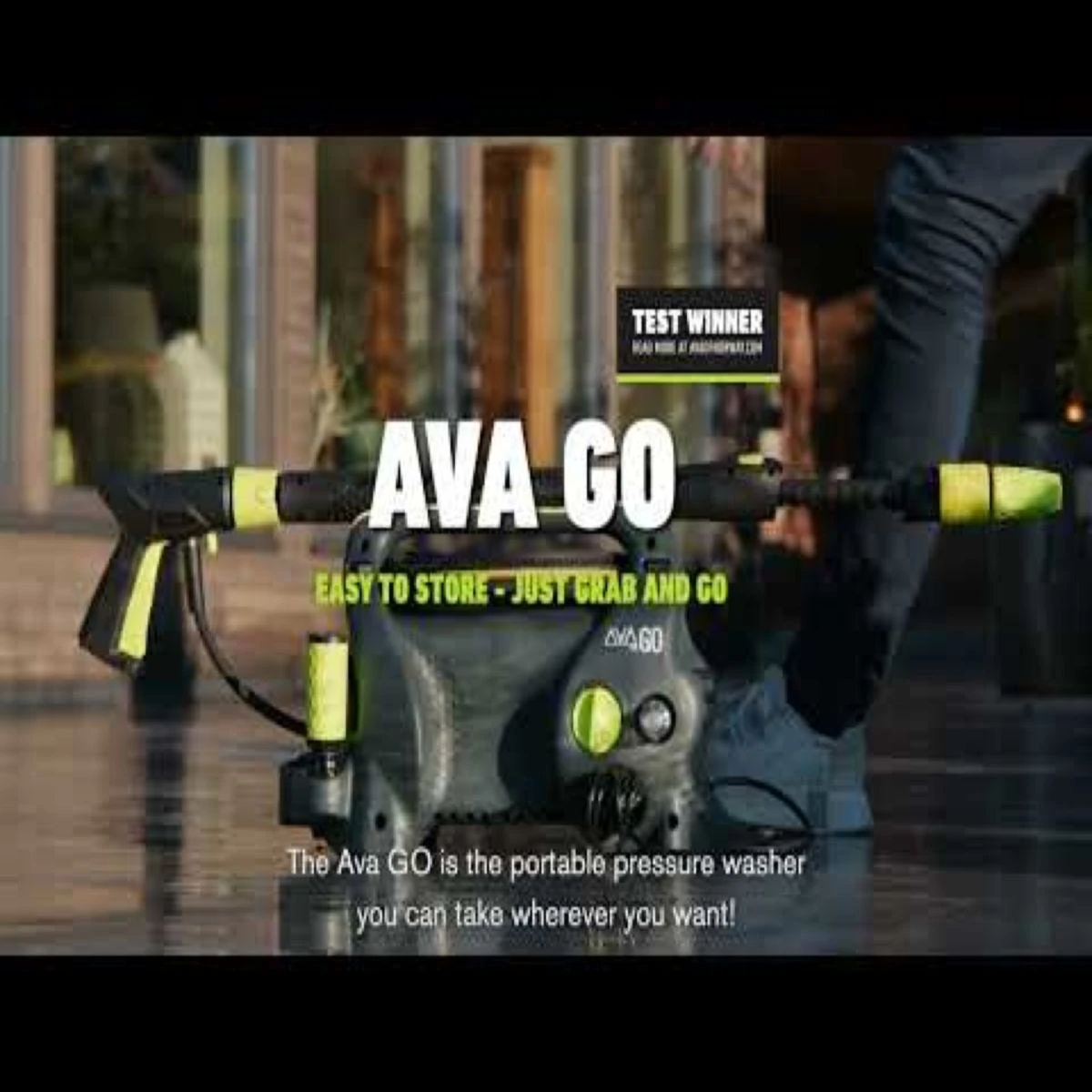 AVA GO P40 X-Large Pressure Washer Bundle 3 AVA GO P40 X-Large Pressure Washer Bundle - Image 3