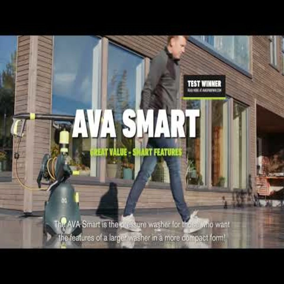 AVA Smart P50 Large Pressure Washer Bundle 4 AVA Smart P50 Large Pressure Washer Bundle - Image 4