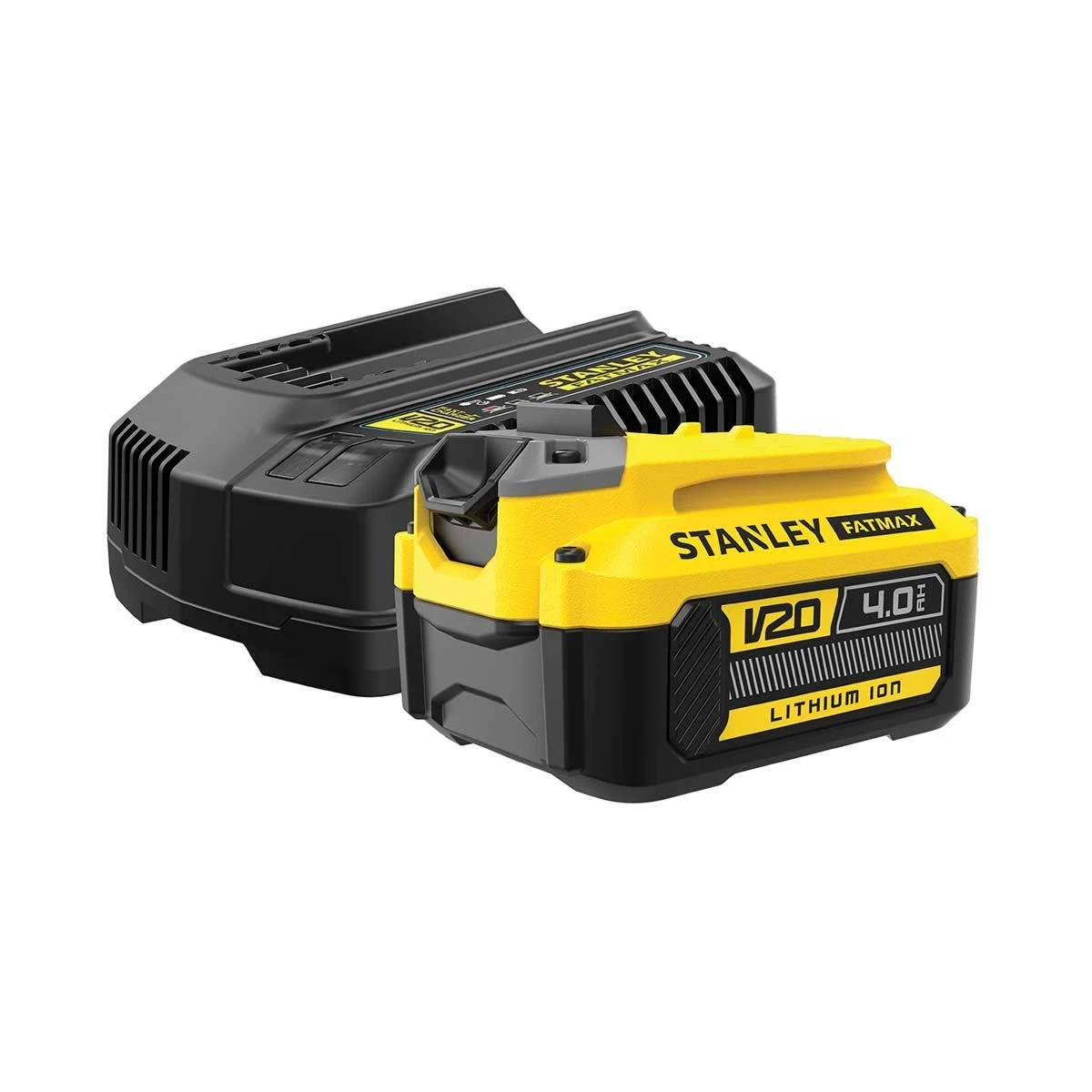 Stanley FatMax V20 18v Cordless 33cm Brushless String Trimmer 2 Stanley FatMax V20 18v Cordless 33cm Brushless String Trimmer - Image 2